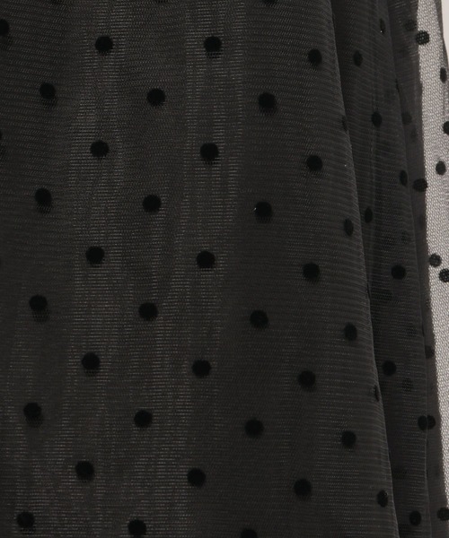 LOWRYS FARM（ローリーズファーム）の「ｄａｙｍｅｄｏｔスカート 628653（スカート・レディース・ブラック・FREE）」の16枚目の写真