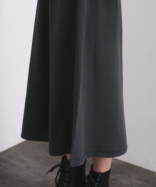 OPAQUE.CLIP（オペークドットクリップ）の「配色ビスチェニットワンピース【洗濯機OK】（ワンピース・レディース・チャコール/ネイビー系4・36/38/40）」の16枚目の写真