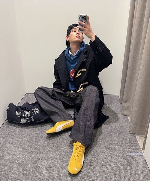 WESLEYHYUSTON(ウェズリーユーストン)の「DOUBLE BELT LOOP WIDE DENIM PANTS INDIGO(デニムパンツ・メンズ・その他・SMALL/MEDIUM/LARGE/X-SMALL)」の7枚目の写真