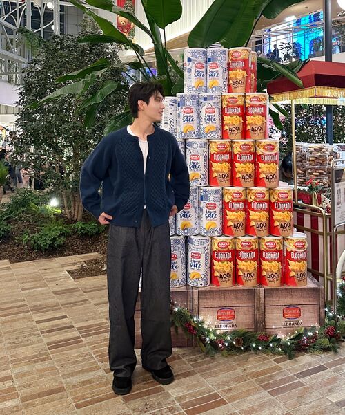 WESLEYHYUSTON(ウェズリーユーストン)の「DOUBLE BELT LOOP WIDE DENIM PANTS INDIGO(デニムパンツ・メンズ・その他・SMALL/MEDIUM/LARGE/X-SMALL)」の9枚目の写真