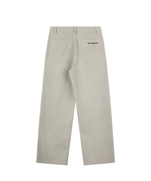 Rest&Recreation（レストアンドレクリエーション）の「WASHED COTTON PANTS - BEIGE（その他パンツ・メンズ・その他・LARGE/X-LARGE）」の7枚目の写真
