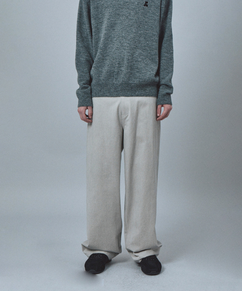 Rest&Recreation（レストアンドレクリエーション）の「WASHED COTTON PANTS - BEIGE（その他パンツ・メンズ・その他・LARGE/X-LARGE）」の6枚目の写真