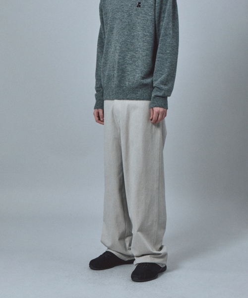 Rest&Recreation（レストアンドレクリエーション）の「WASHED COTTON PANTS - BEIGE（その他パンツ・メンズ・その他・LARGE/X-LARGE）」の5枚目の写真