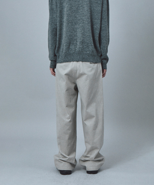 Rest&Recreation（レストアンドレクリエーション）の「WASHED COTTON PANTS - BEIGE（その他パンツ・メンズ・その他・LARGE/X-LARGE）」の4枚目の写真