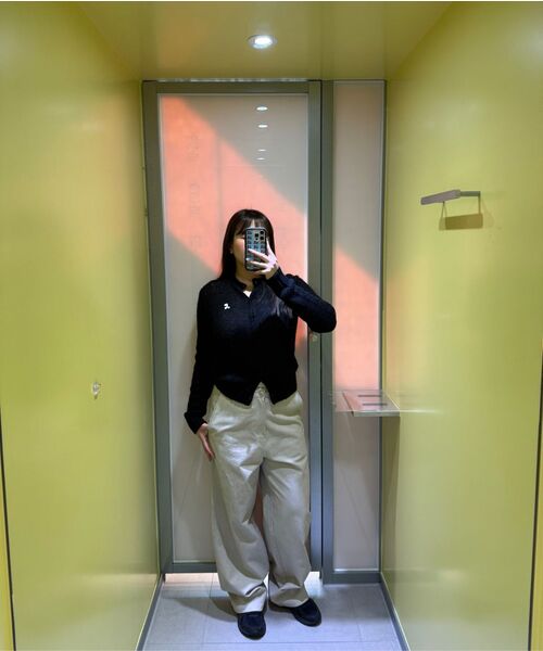 Rest&Recreation（レストアンドレクリエーション）の「WASHED COTTON PANTS - BEIGE（その他パンツ・メンズ・その他・LARGE/X-LARGE）」の3枚目の写真