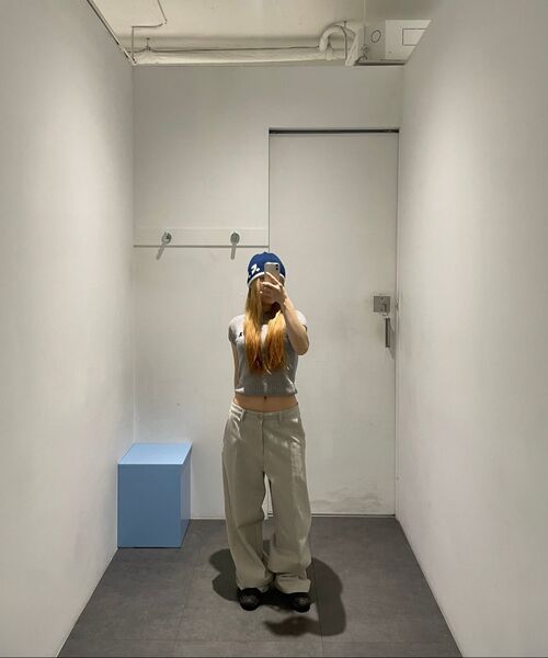 Rest&Recreation（レストアンドレクリエーション）の「WASHED COTTON PANTS - BEIGE（その他パンツ・メンズ・その他・LARGE/X-LARGE）」の2枚目の写真