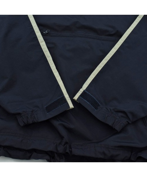 GAP（ギャップ）の「【USED】90’s GAP オールドタグ アノラックパーカー（ナイロンジャケット・メンズ・ネイビー・LARGE）」の3枚目の写真