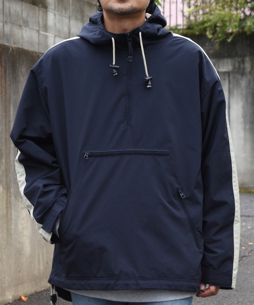 GAP（ギャップ）の「【USED】90’s GAP オールドタグ アノラックパーカー（ナイロンジャケット・メンズ・ネイビー・LARGE）」の7枚目の写真