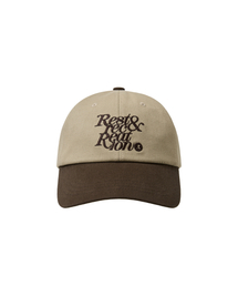 Rest&Recreation（レストアンドレクリエーション）の「COTTON COLORATION LOGO CAP - BEIGE（キャップ）」