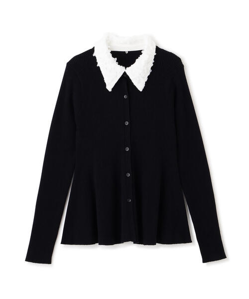 ◇2wayカラーペプラムニット（カーディガン/ボレロ）｜NATURAL BEAUTY