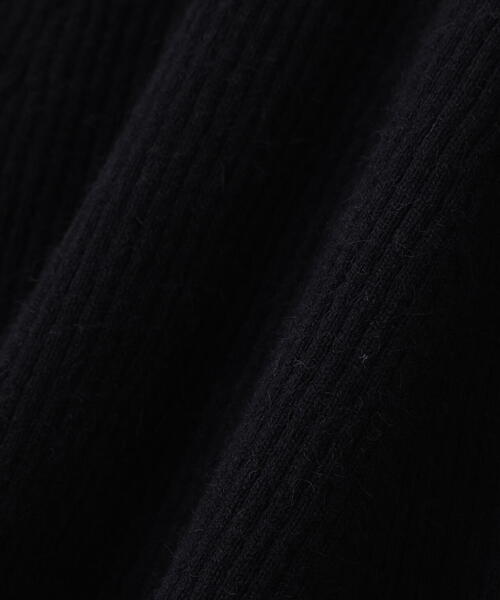 NATURAL BEAUTY BASIC（ナチュラルビューティーベーシック）の「◇2wayカラーペプラムニット（カーディガン/ボレロ・レディース・ラベンダー/グレー/ブラック・FREE）」の16枚目の写真