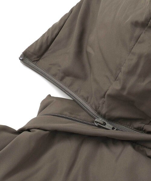 Noeil aime BeBe（ノイユエイムベベ）の「取り外せるフード付きタフタダウンジャケット（ダウンジャケット/コート・キッズ・グリーン/ネイビー・130cm/110cm/120cm/100cm）」の12枚目の写真