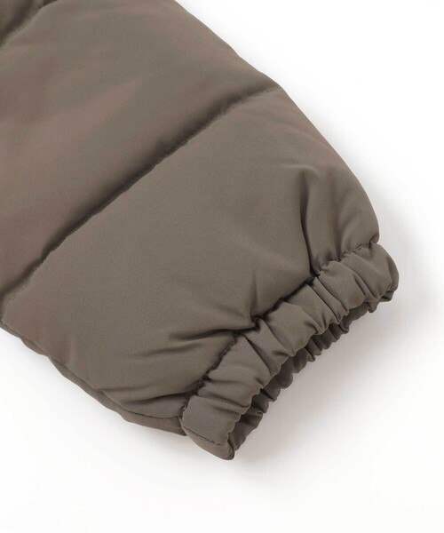 Noeil aime BeBe（ノイユエイムベベ）の「取り外せるフード付きタフタダウンジャケット（ダウンジャケット/コート・キッズ・グリーン/ネイビー・130cm/110cm/120cm/100cm）」の15枚目の写真