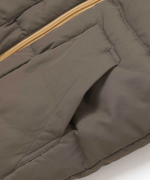 Noeil aime BeBe（ノイユエイムベベ）の「取り外せるフード付きタフタダウンジャケット（ダウンジャケット/コート・キッズ・グリーン/ネイビー・130cm/110cm/120cm/100cm）」の16枚目の写真