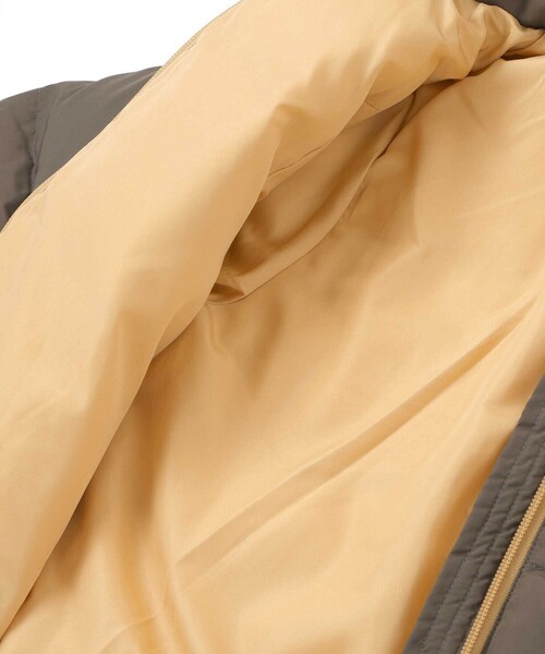 Noeil aime BeBe（ノイユエイムベベ）の「取り外せるフード付きタフタダウンジャケット（ダウンジャケット/コート・キッズ・グリーン/ネイビー・130cm/110cm/120cm/100cm）」の19枚目の写真