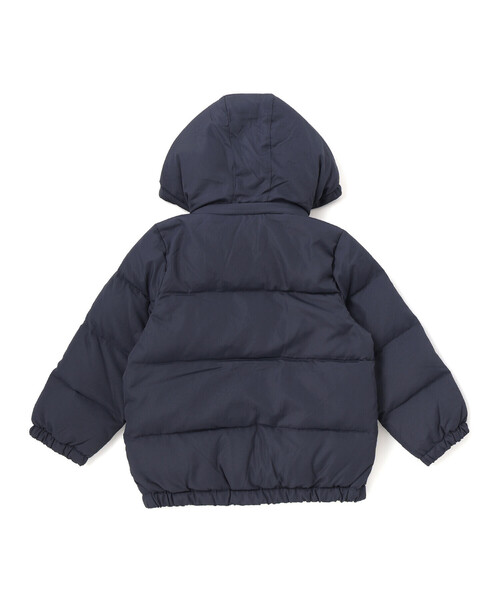 Noeil aime BeBe（ノイユエイムベベ）の「取り外せるフード付きタフタダウンジャケット（ダウンジャケット/コート・キッズ・グリーン/ネイビー・130cm/110cm/120cm/100cm）」の22枚目の写真