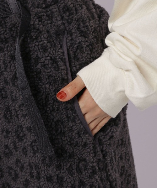 niko and...（ニコアンド）の「2WAYボアベルトパンツ（その他パンツ・レディース・ネイビー/チャコール・FREE）」の12枚目の写真