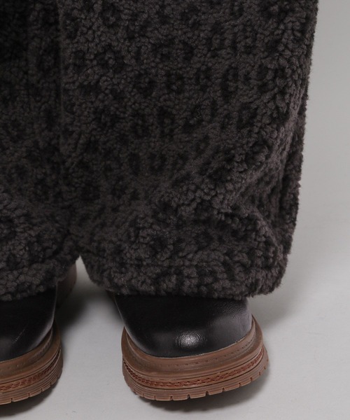 niko and...（ニコアンド）の「2WAYボアベルトパンツ（その他パンツ・レディース・ネイビー/チャコール・FREE）」の13枚目の写真