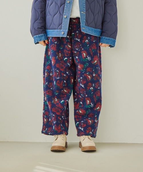 niko and...（ニコアンド）の「2WAYボアベルトパンツ（その他パンツ・レディース・ネイビー/チャコール・FREE）」の20枚目の写真