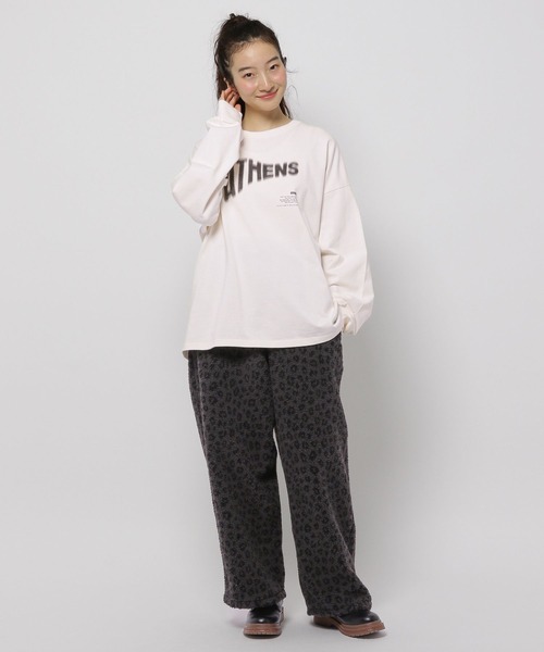 niko and...（ニコアンド）の「2WAYボアベルトパンツ（その他パンツ・レディース・ネイビー/チャコール・FREE）」の21枚目の写真