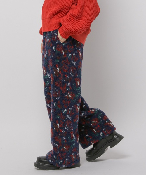 niko and...（ニコアンド）の「2WAYボアベルトパンツ（その他パンツ・レディース・ネイビー/チャコール・FREE）」の5枚目の写真