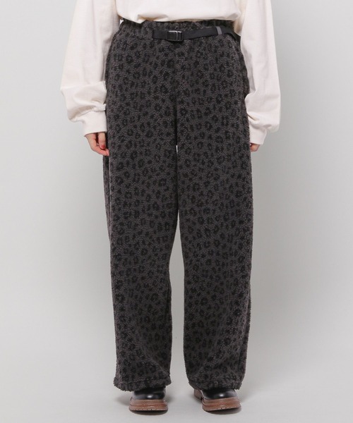 niko and...（ニコアンド）の「2WAYボアベルトパンツ（その他パンツ・レディース・ネイビー/チャコール・FREE）」の6枚目の写真