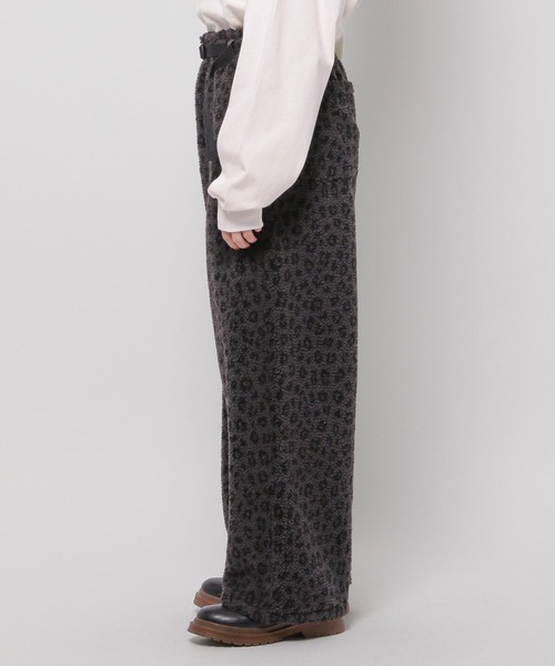 niko and...（ニコアンド）の「2WAYボアベルトパンツ（その他パンツ・レディース・ネイビー/チャコール・FREE）」の7枚目の写真