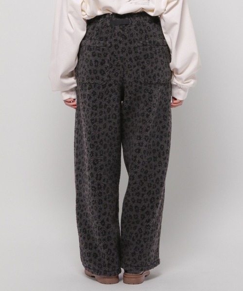 niko and...（ニコアンド）の「2WAYボアベルトパンツ（その他パンツ・レディース・ネイビー/チャコール・FREE）」の8枚目の写真