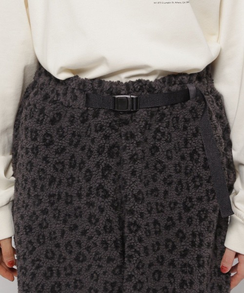 niko and...（ニコアンド）の「2WAYボアベルトパンツ（その他パンツ・レディース・ネイビー/チャコール・FREE）」の9枚目の写真