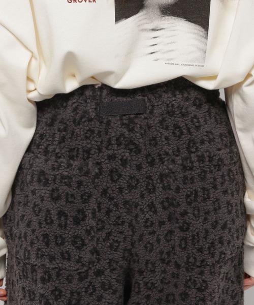 niko and...（ニコアンド）の「2WAYボアベルトパンツ（その他パンツ・レディース・ネイビー/チャコール・FREE）」の10枚目の写真