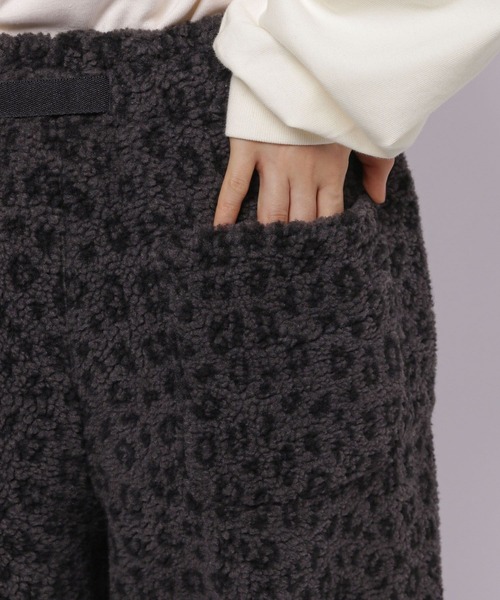 niko and...（ニコアンド）の「2WAYボアベルトパンツ（その他パンツ・レディース・ネイビー/チャコール・FREE）」の11枚目の写真