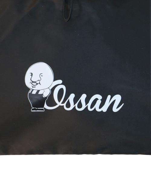 London Shoe Make(ロンドンシューメイク)の「軽くて持ちやすい - ossan ナップサック(バックパック/リュック・レディース・ブラック・FREE)」の14枚目の写真