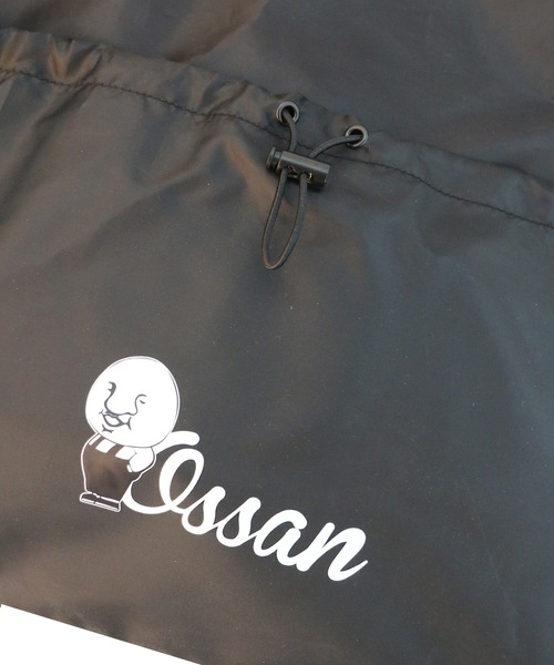 London Shoe Make(ロンドンシューメイク)の「軽くて持ちやすい - ossan ナップサック(バックパック/リュック・レディース・ブラック・FREE)」の15枚目の写真