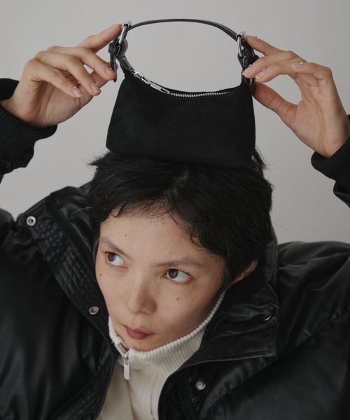 Suede Mini Pouch Bag / スエードミニポーチバック（ショルダーバッグ