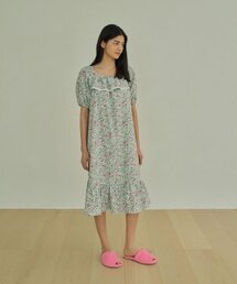 JO'S LOUNGE（ジョーズラウンジ）の「[MODAL] (w) Mint Short Sleeve Lounge One-piece（ルームウェア/パジャマ）」