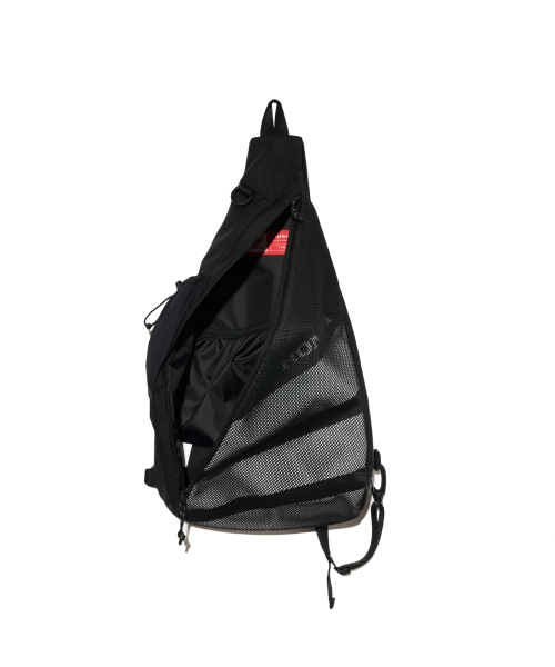 PHYPS MOTORCYCLE（フィップスモーターサイクル）の「Motorcycle Sling Bag Black（バックパック/リュック・レディース・その他・FREE）」の4枚目の写真