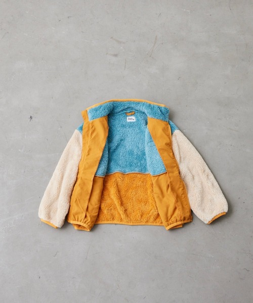 Fluffy BROTHERS（フラッフィーブラザーズ）の「ボアジャケット（大人サイズ）（その他アウター・メンズ・ブルーグレー・M/L/XL）」の7枚目の写真