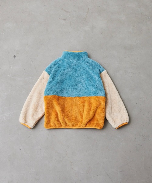 Fluffy BROTHERS（フラッフィーブラザーズ）の「ボアジャケット（大人サイズ）（その他アウター・メンズ・ブルーグレー・M/L/XL）」の8枚目の写真