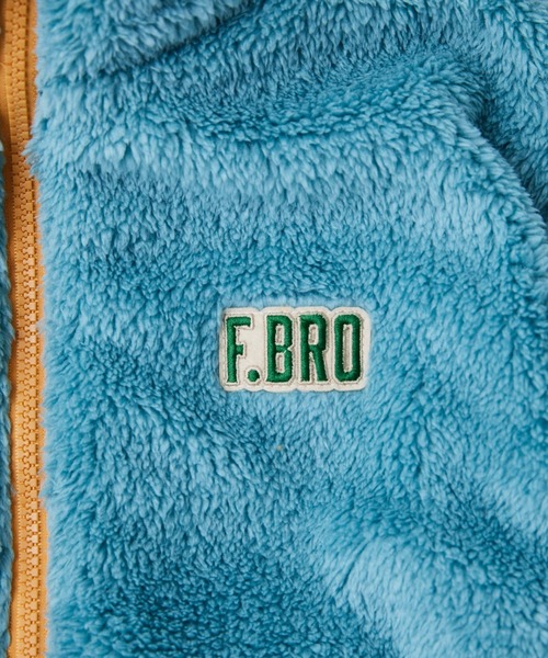 Fluffy BROTHERS（フラッフィーブラザーズ）の「ボアジャケット（大人サイズ）（その他アウター・メンズ・ブルーグレー・M/L/XL）」の11枚目の写真