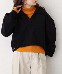 カットダンボールバックフォルムプルオーバー