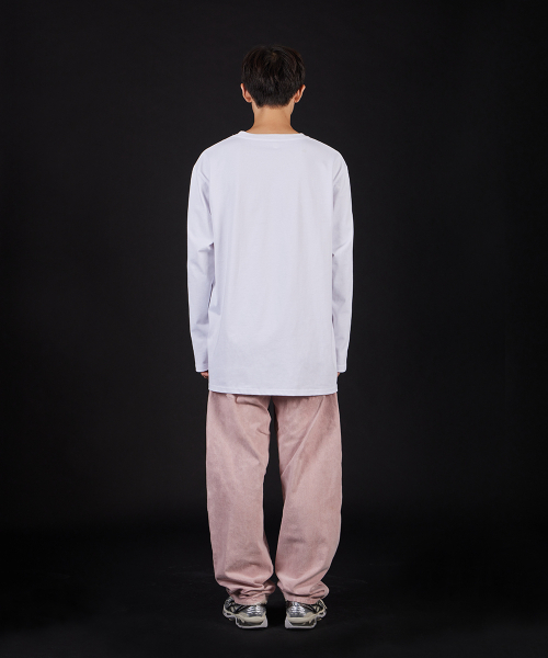ASTRAL PROJECTION（アストラルプロジェクション）の「イナー スペース オーバーサイズ ロングスリーブ Tシャツ_ホワイト（Tシャツ/カットソー・メンズ・その他・LARGE/MEDIUM/X-LARGE/XX-LARGE）」の7枚目の写真