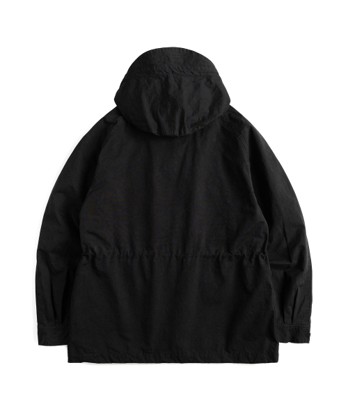 WILD BRICKS(ワイルドブリックス)の「W24 MOUNTAIN PARKA (black)(ミリタリージャケット・メンズ・その他・MEDIUM/LARGE/X-LARGE)」の2枚目の写真