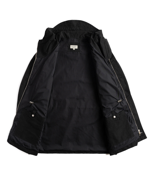 WILD BRICKS(ワイルドブリックス)の「W24 MOUNTAIN PARKA (black)(ミリタリージャケット・メンズ・その他・MEDIUM/LARGE/X-LARGE)」の3枚目の写真
