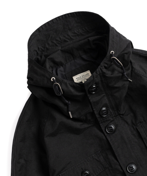 WILD BRICKS(ワイルドブリックス)の「W24 MOUNTAIN PARKA (black)(ミリタリージャケット・メンズ・その他・MEDIUM/LARGE/X-LARGE)」の4枚目の写真