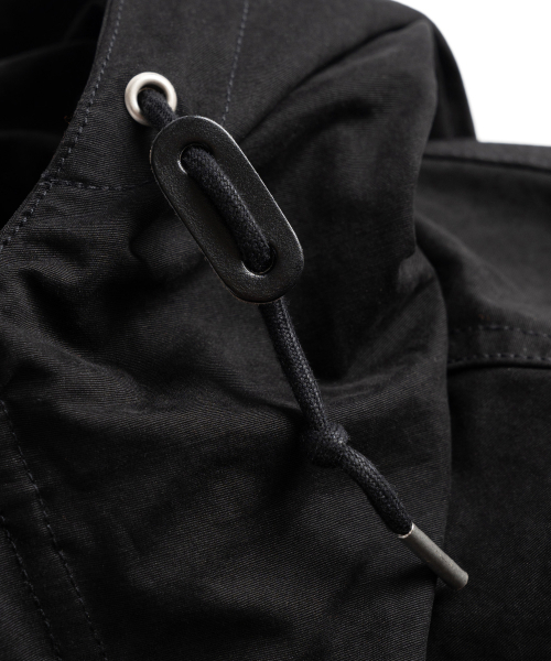 WILD BRICKS(ワイルドブリックス)の「W24 MOUNTAIN PARKA (black)(ミリタリージャケット・メンズ・その他・MEDIUM/LARGE/X-LARGE)」の5枚目の写真