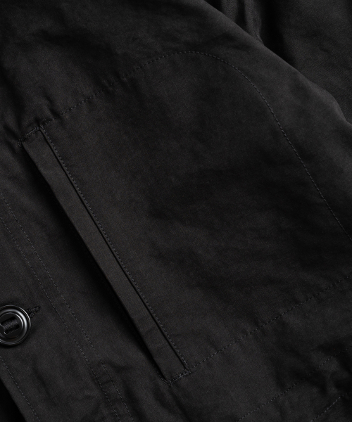 WILD BRICKS(ワイルドブリックス)の「W24 MOUNTAIN PARKA (black)(ミリタリージャケット・メンズ・その他・MEDIUM/LARGE/X-LARGE)」の6枚目の写真