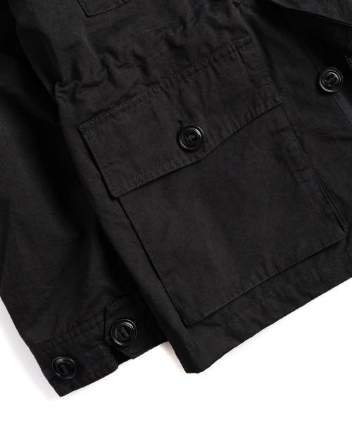 WILD BRICKS(ワイルドブリックス)の「W24 MOUNTAIN PARKA (black)(ミリタリージャケット・メンズ・その他・MEDIUM/LARGE/X-LARGE)」の7枚目の写真