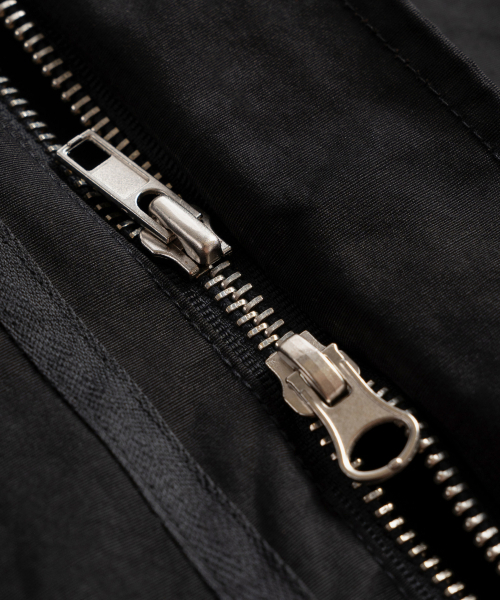 WILD BRICKS(ワイルドブリックス)の「W24 MOUNTAIN PARKA (black)(ミリタリージャケット・メンズ・その他・MEDIUM/LARGE/X-LARGE)」の8枚目の写真