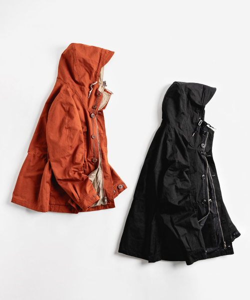 WILD BRICKS(ワイルドブリックス)の「W24 MOUNTAIN PARKA (black)(ミリタリージャケット・メンズ・その他・MEDIUM/LARGE/X-LARGE)」の10枚目の写真