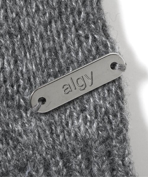 algy（アルジー）の「ニットりぼんミニワンピ（ワンピース・キッズ・レッド/グレー/ブラック・MEDIUM/SMALL/X-SMALL/XX-SMALL）」の15枚目の写真